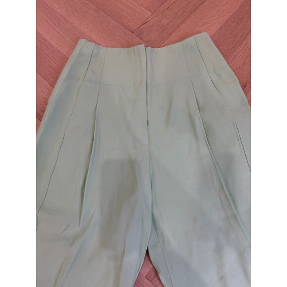 New With Tags - The Sei - Green Trousers - Womens 2 - Picture 4 of 8
